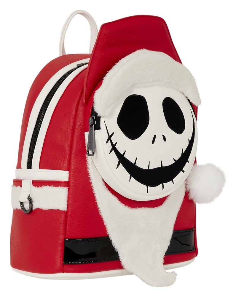 🧪 LAB | PREORDINE+ 01/2027 Nightmare before Christmas by Loungefly Mini Backpack Jack Skellington Sandy Claws