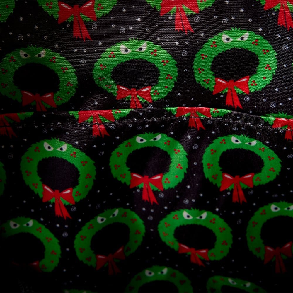🧪 LAB | PREORDINE+ 01/2027 Nightmare before Christmas by Loungefly Mini Backpack Jack Skellington Sandy Claws