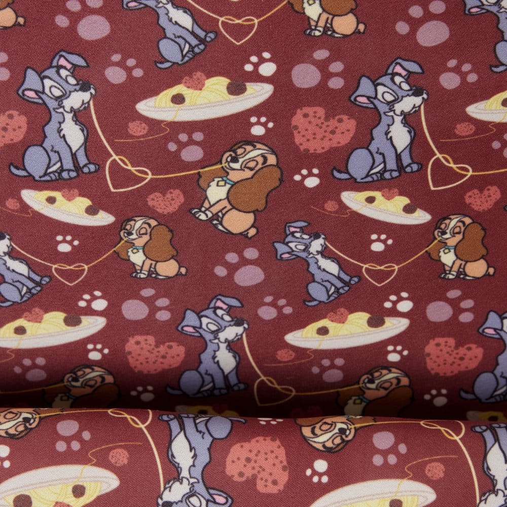 🧪 LAB | PREORDINE+ 01/2027 Disney by Loungefly Mini Backpack Lady and the Tramp Tramp