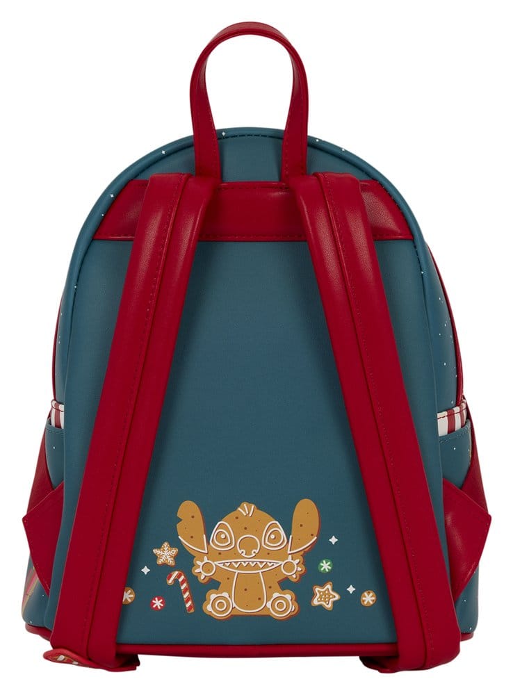 🧪 LAB | PREORDINE+ 01/2027 Lilo & Stitch by Loungefly Mini Backpack Holiday Celebration