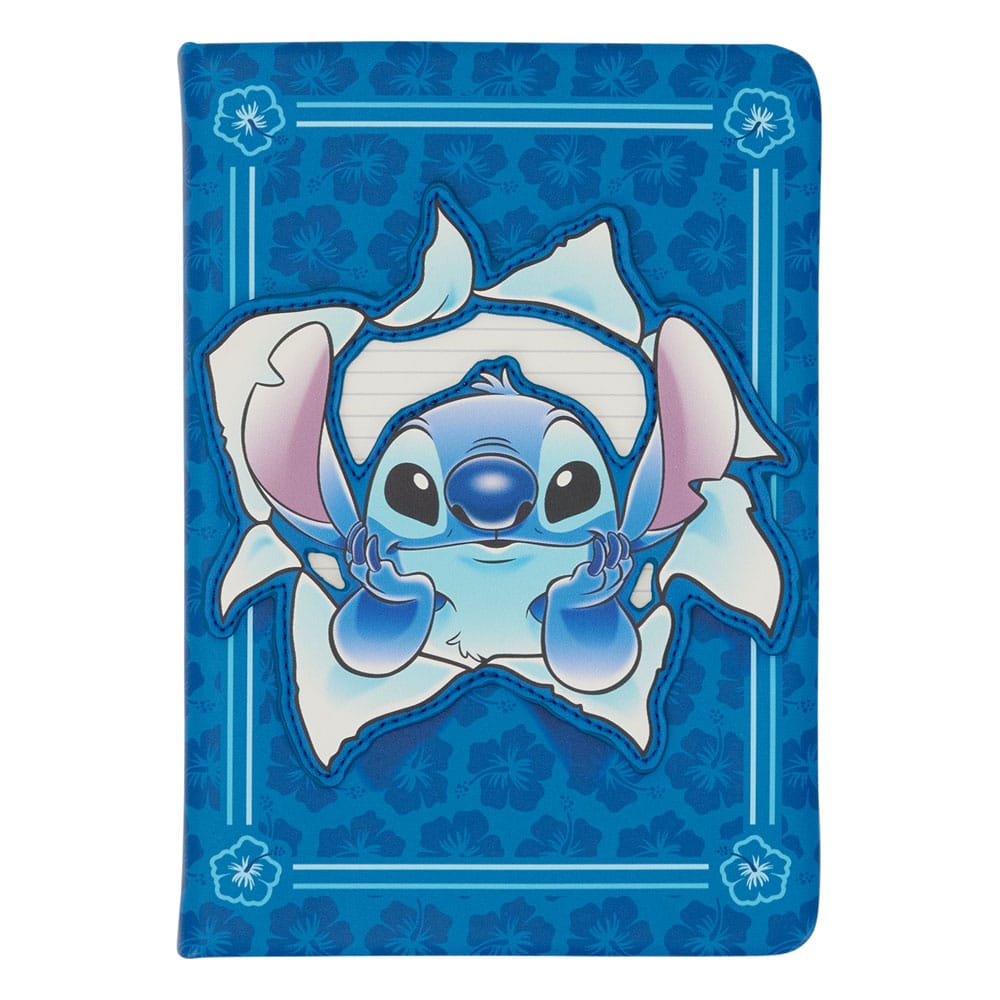 SU ORDINAZIONE Disney by Loungefly Notebook Journal Lilo&Stich Holiday