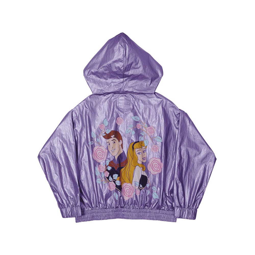 Disney by Loungefly Windbreaker Jacket Princess Aurora & Prince Phillip Size S *SPECIAL PRICE*
