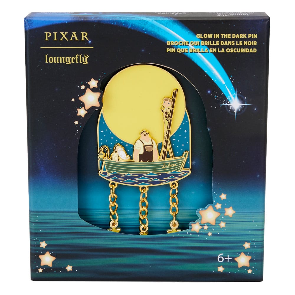 MADE TO ORDER Disney by Loungefly Enamel Pins La Luna Glow in the Dark 3" Limited Edition 8 cm *SPECIAL PRICE*