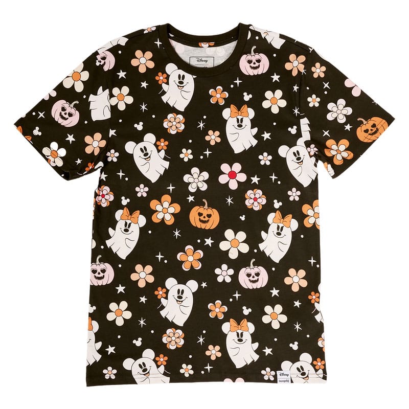 MADE TO ORDER Disney by Loungefly Tee T-Shirt Unisex Mickey and Friends Halloween Size S *SPECIAL PRICE*