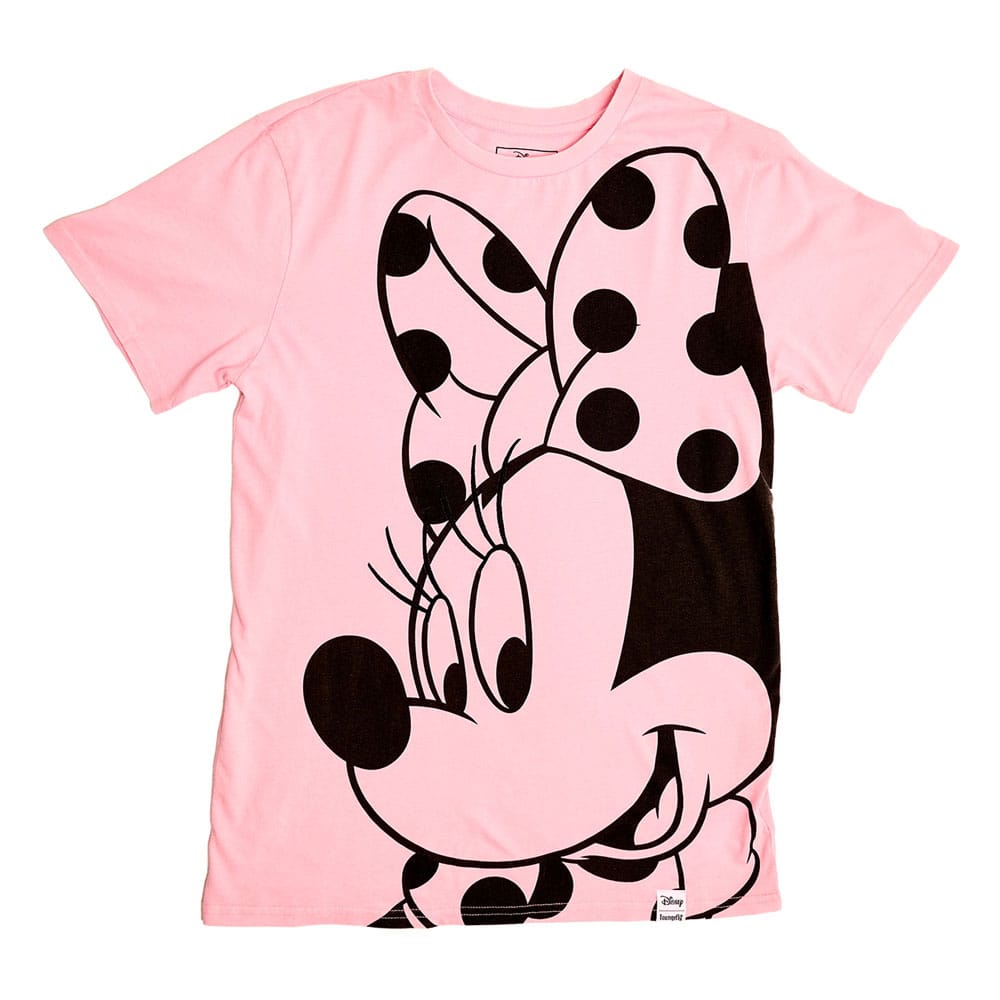 MADE TO ORDER Disney by Loungefly Tee T-Shirt Unisex Minnie Rocks the Dots Florals Size XL *SPECIAL PRICE*