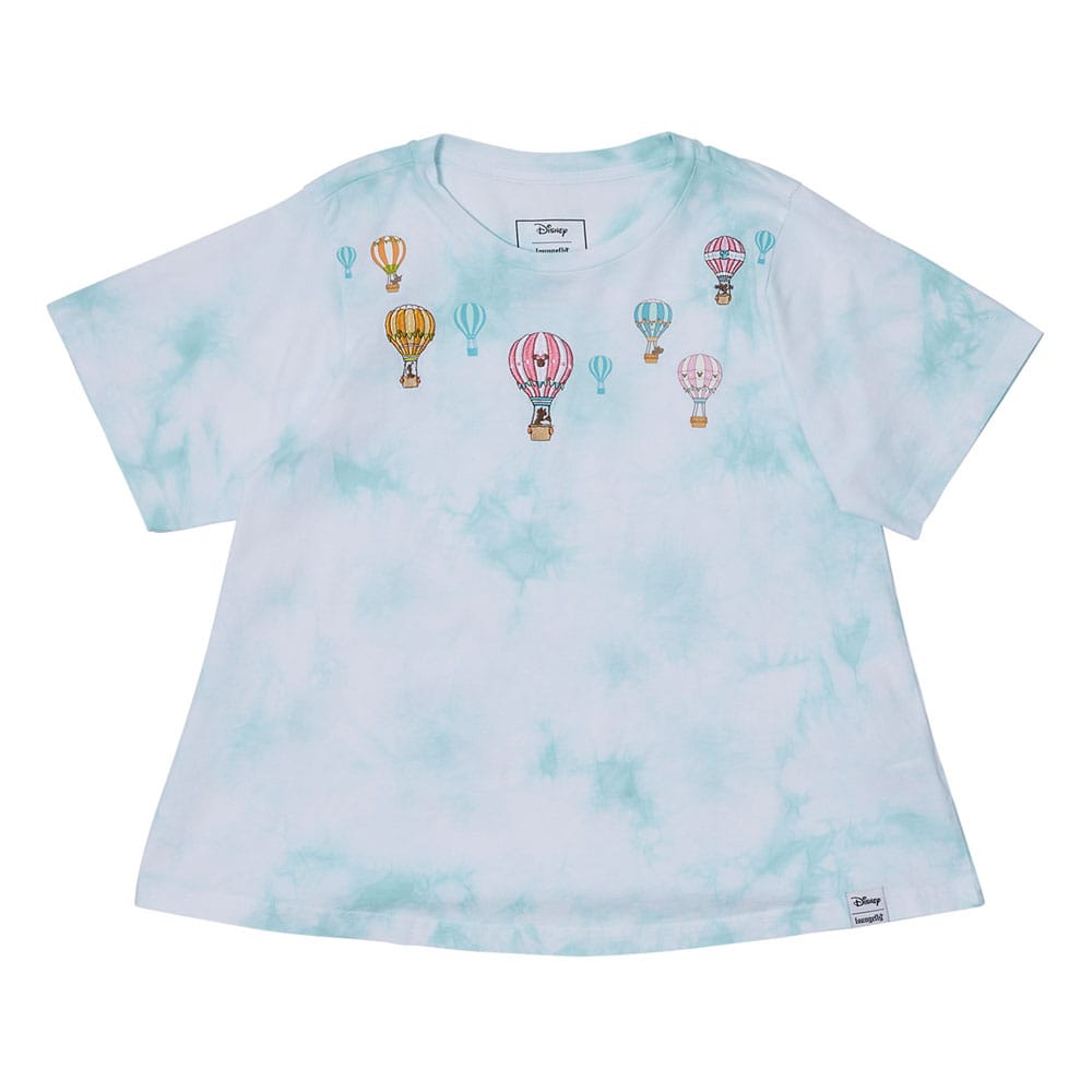 SU ORDINAZIONE Disney by Loungefly Tee T-Shirt Unisex Mickey & Friends Ballon Swing Size XXL *PREZZO SPECIALE*