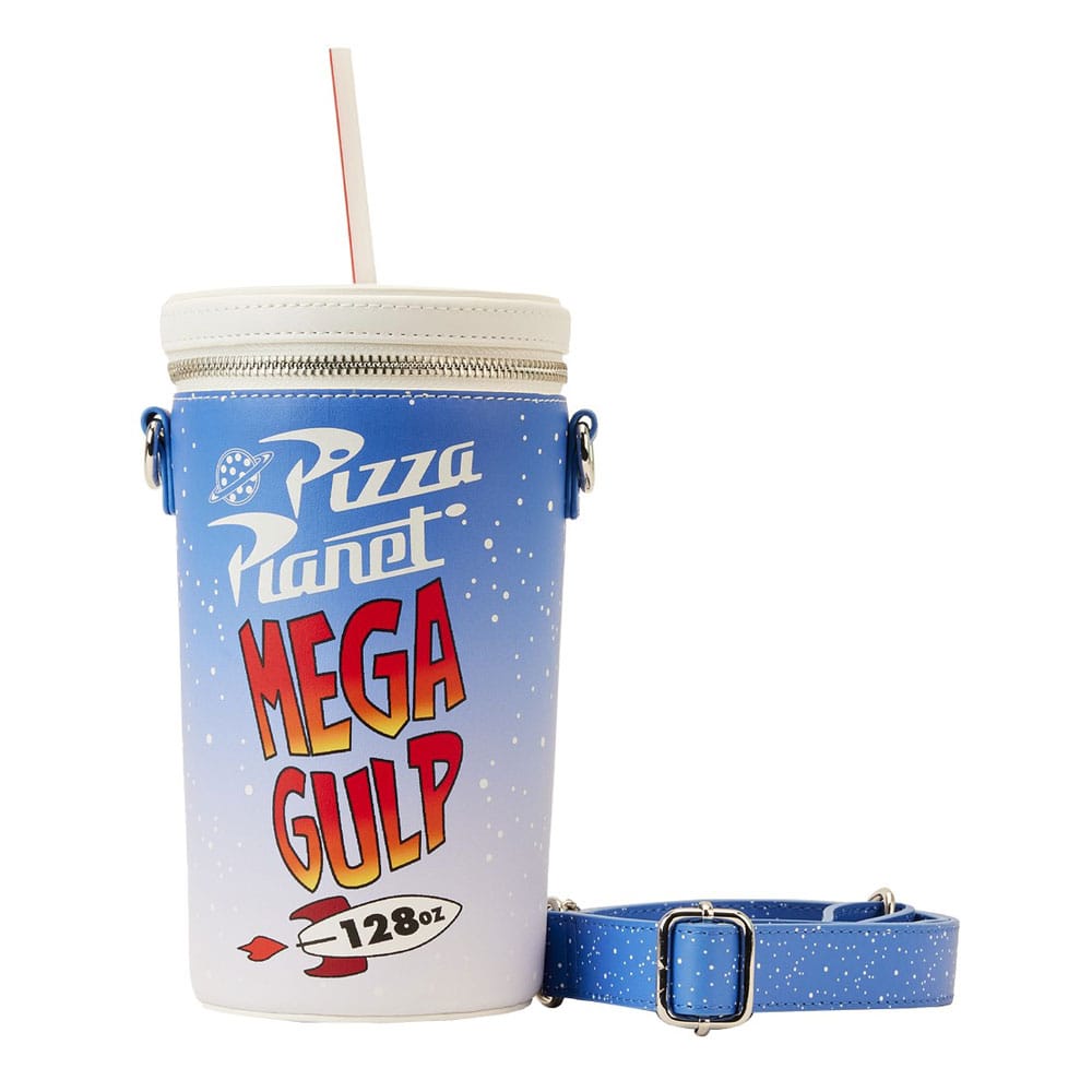 MADE TO ORDER Toy Story by Loungefly Crossbody Pizza Planet Mega Gulp