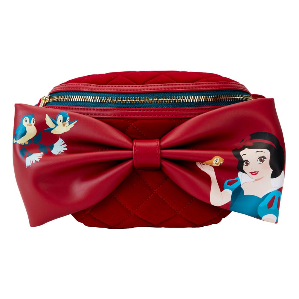SU ORDINAZIONE Diseny by Loungefly Fanny Pack Snow White Classic Bow ESAURITO