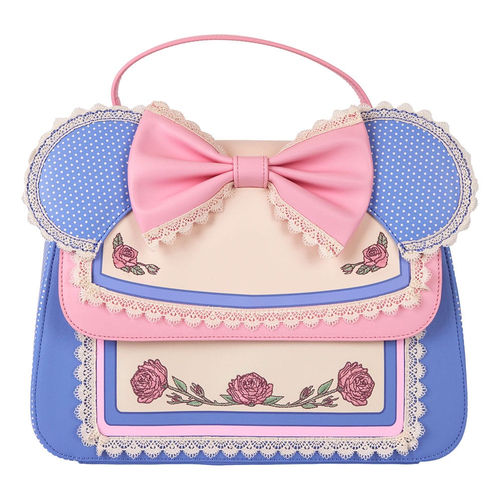 SU ORDINAZIONE Disney by Loungefly Crossbody Minnie Floral and Lace Ears ESAURITO