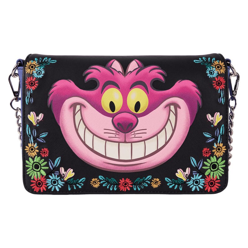 SU ORDINAZIONE Disney by Loungefly Crossbody Alice in Wonderland Cheshire Cat