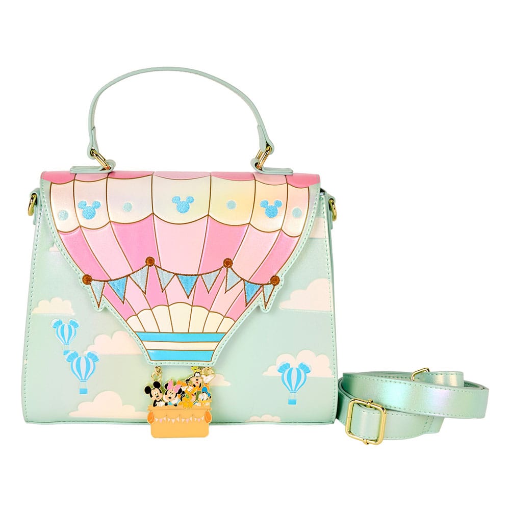 SU ORDINAZIONE Disney by Loungefly Crossbody Bag Mickey & Friends Hot Air Balloon