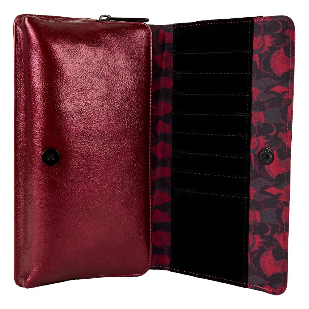 🧪 LAB | SU ORDINAZIONE Disney by Loungefly Crossbody Villains Clutch