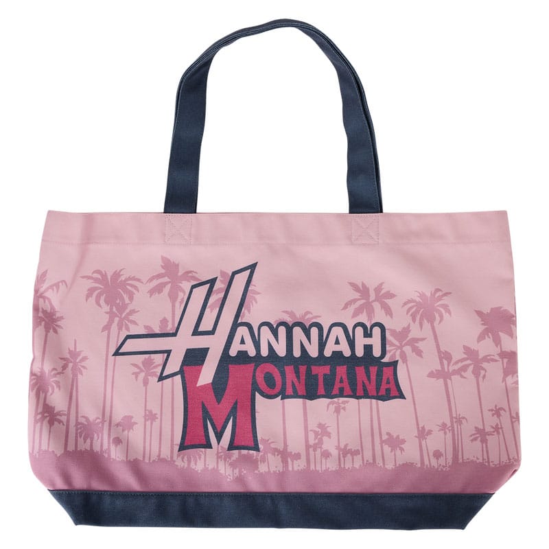 SU ORDINAZIONE Disney by Loungefly Canvas Tote Bag Hannah Montana Guitar Canvas