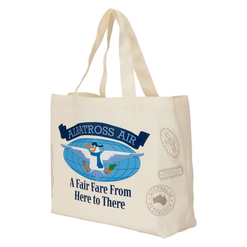SU ORDINAZIONE The Rescuers by Loungefly Canvas Tote Bag Down Under Oversize