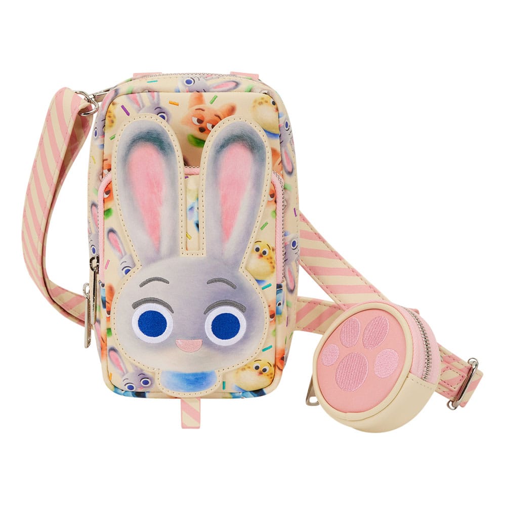 MADE TO ORDER Disney by Loungefly Crossbody with Coin Bag Zootopia 2 Cell Phone