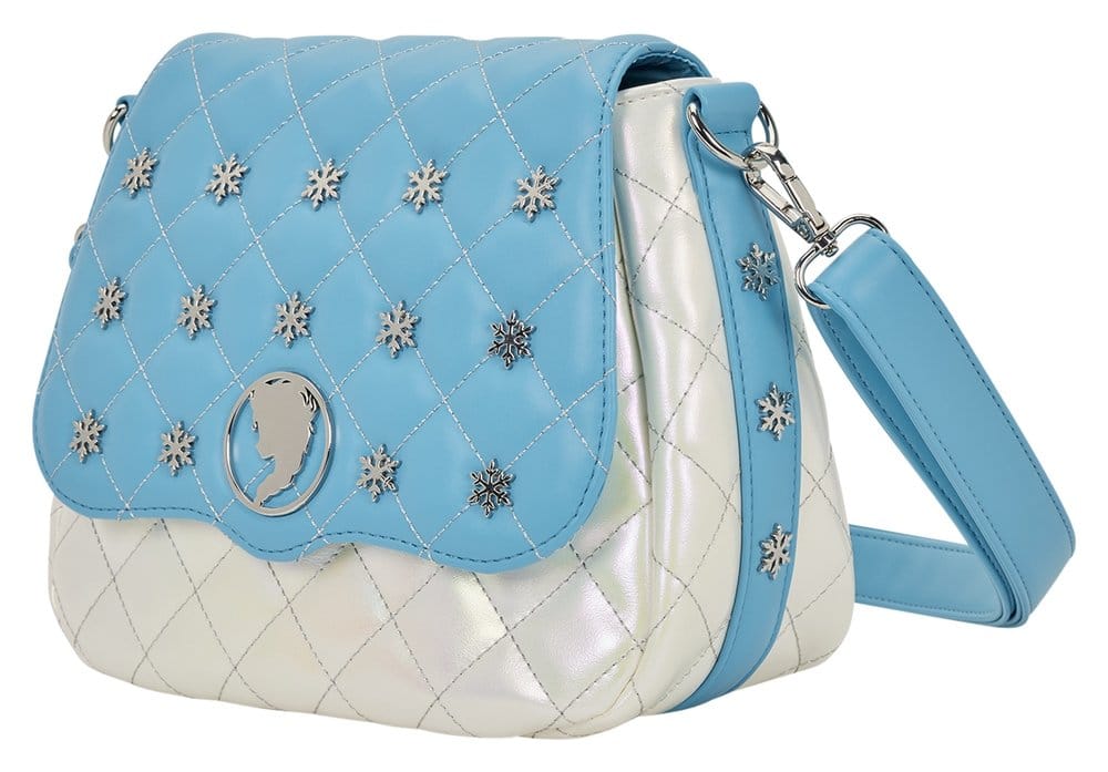 SU ORDINAZIONE Frozen by Loungefly Crossbody Bag Elsa Pearlescent