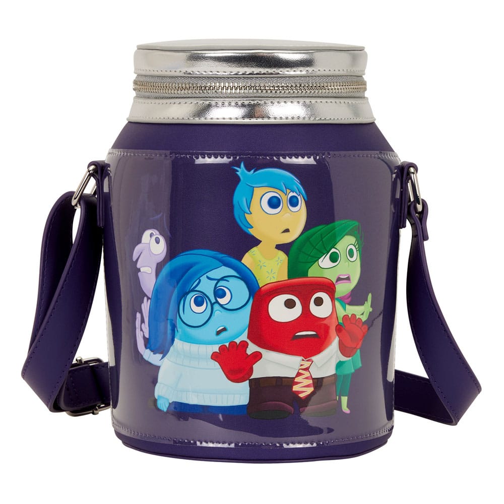 SU ORDINAZIONE Disney/Pixar by Loungefly Crossbody Inside Out 2 Figural Jar