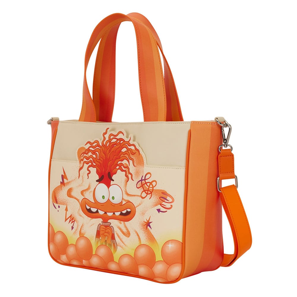 SU ORDINAZIONE Disney/Pixar by Loungefly Crossbody with Coin Bag Inside Out 2 Anxiety