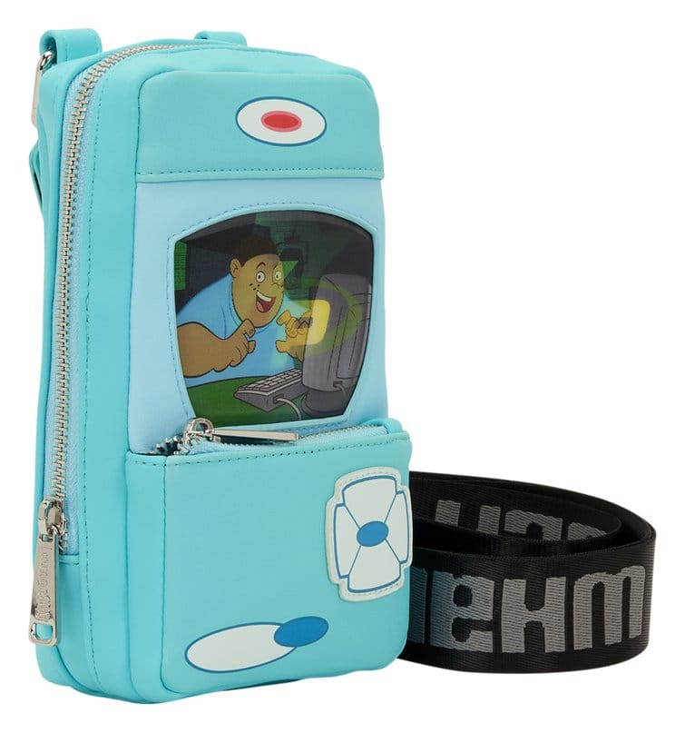 🧪 LAB | SU ORDINAZIONE Kim Possible Kimmunicator Sling Crossbody Bag