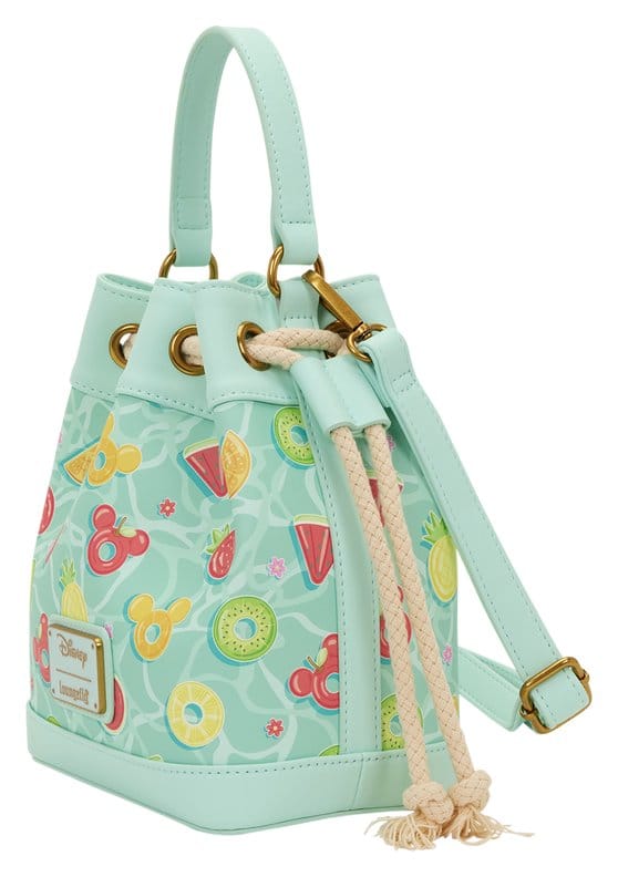 🧪 LAB | SU ORDINAZIONE Mickey Mouse Beach Fun Bucket Crossbody Bag