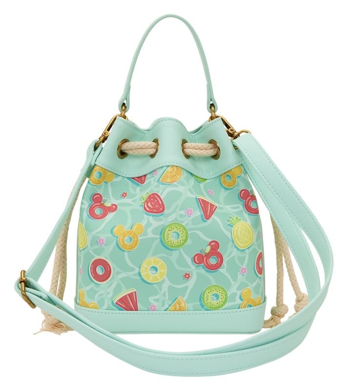 🧪 LAB | SU ORDINAZIONE Mickey Mouse Beach Fun Bucket Crossbody Bag