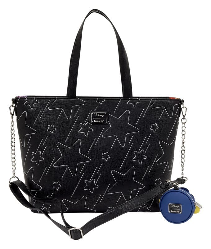 🧪 LAB | SU ORDINAZIONE Lilo & Stitch by Loungefly Canvas Tote Bag Space Adventure