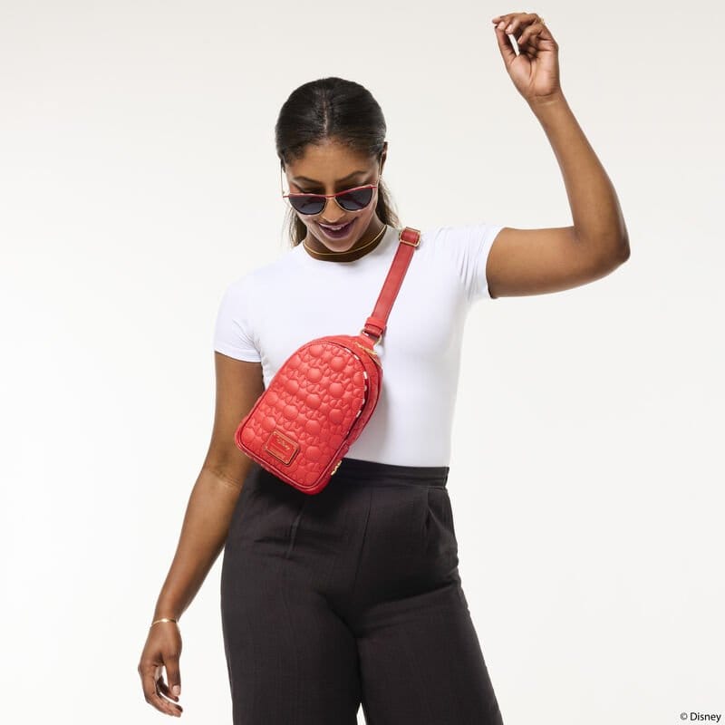 🧪 LAB | SU ORDINAZIONE Disney by Loungefly Sling Bag Minnie