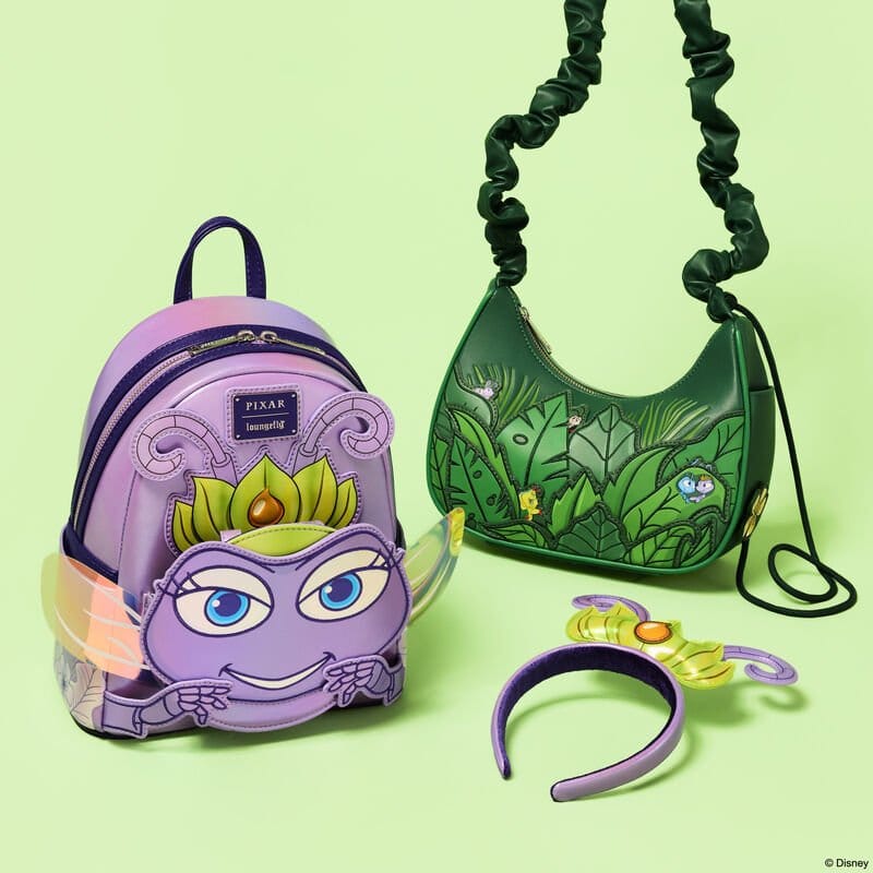 🧪 LAB | SU ORDINAZIONE A Bug's Life by Loungefly Crossbody Bag