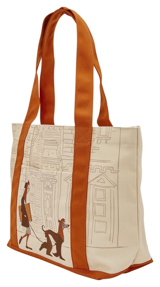 🧪 LAB | SU ORDINAZIONE 101 Dalmatians by Loungefly Tote Bag