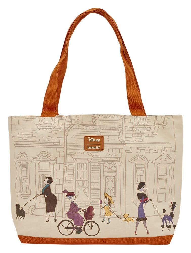 🧪 LAB | SU ORDINAZIONE 101 Dalmatians by Loungefly Tote Bag