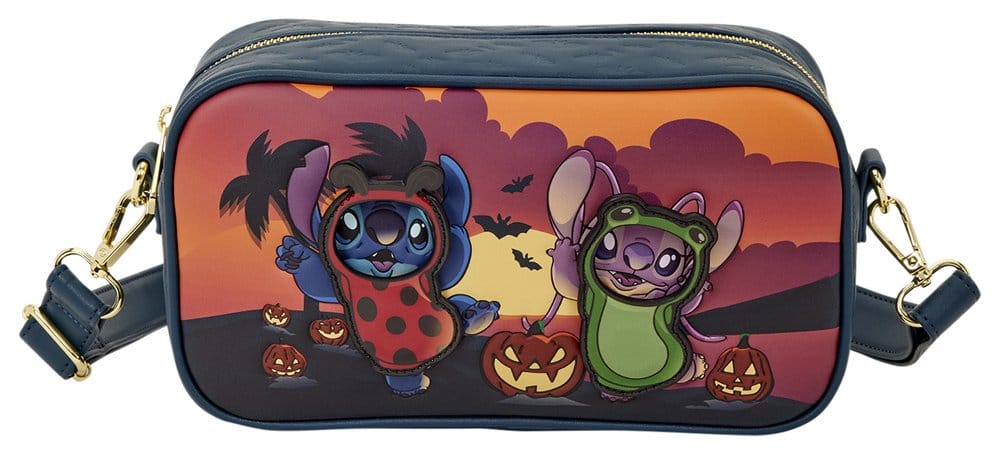 🧪 LAB | SU ORDINAZIONE Disney by Loungefly Crossbody Bag Stitch & Angel Halloween Costumes