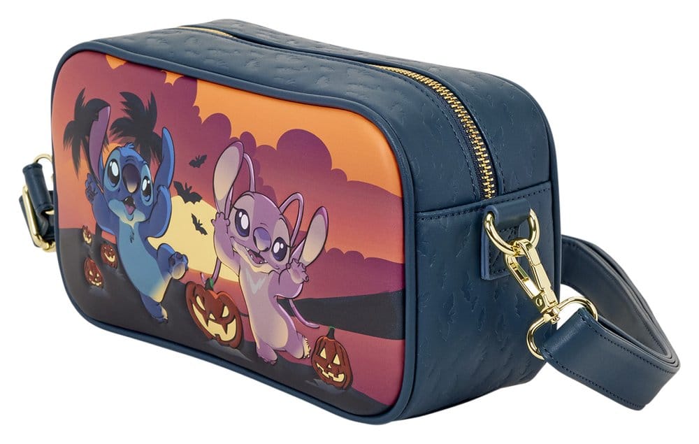 🧪 LAB | SU ORDINAZIONE Disney by Loungefly Crossbody Bag Stitch & Angel Halloween Costumes