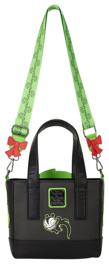 🧪 LAB | PREORDINE+ 01/2027 Nightmare before Christmas by Loungefly Crossbody Bag Man-Eating Wreath