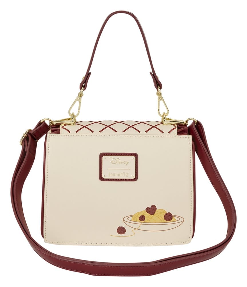 🧪 LAB | PREORDINE+ 01/2027 Disney by Loungefly Crossbody Lady & the Tramp Spaghetti Dinner