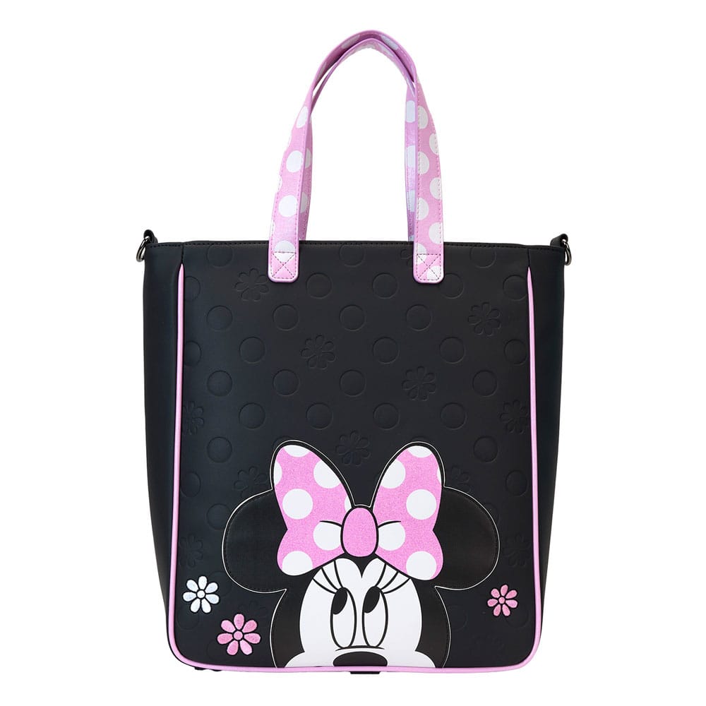 MADE TO ORDER Disney by Loungefly Crossbody with Coin Bag Minnie Floral Rock the Dots *SPECIAL PRICE*
