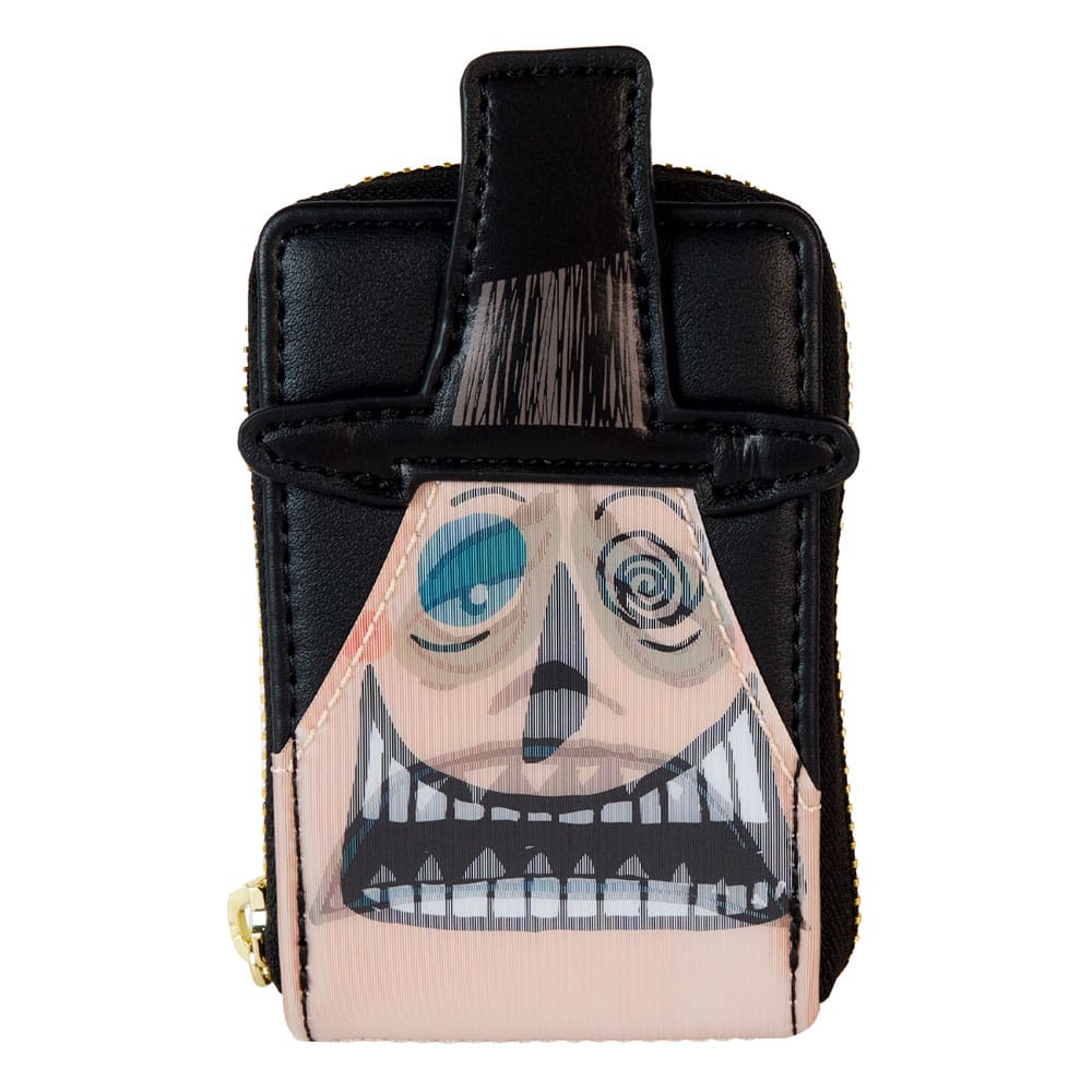 SU ORDINAZIONE Nightmare Before Christmas by Loungefly Wallet Mayor Lenticular Head *PREZZO SPECIALE*