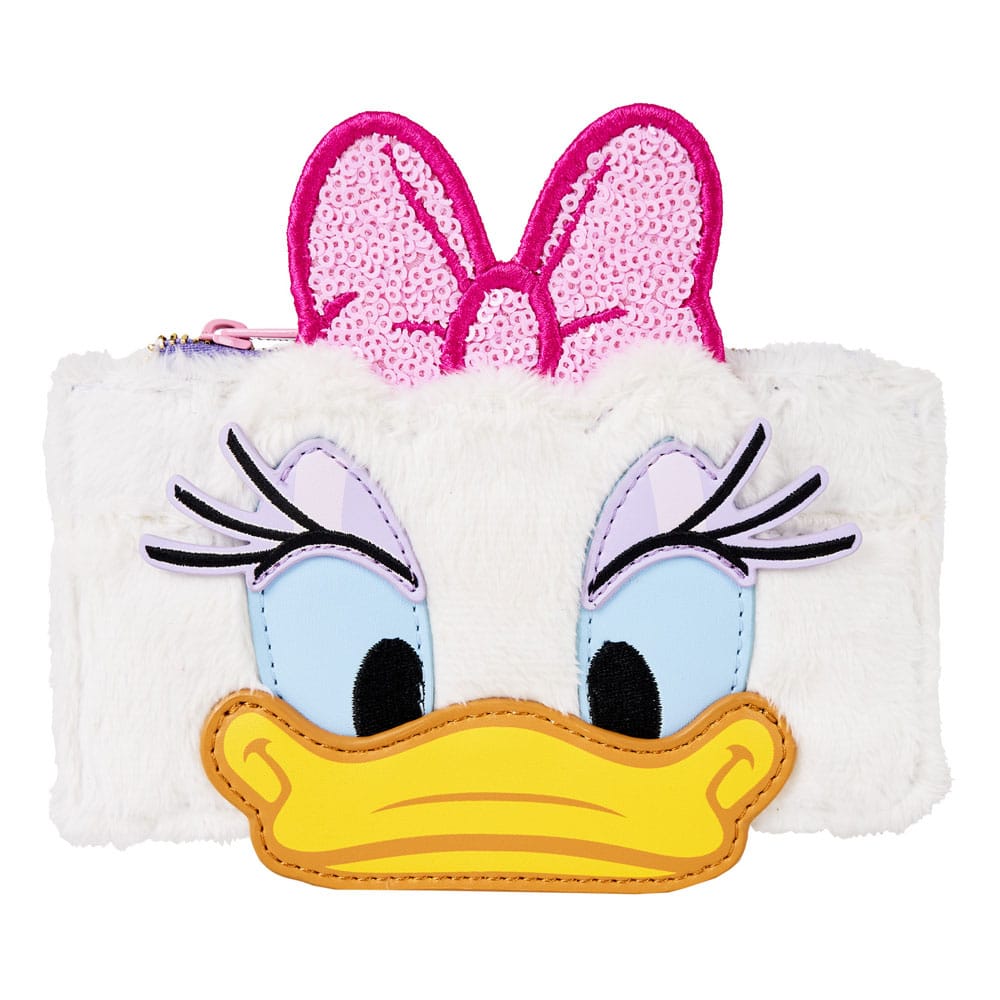 MADE TO ORDER Disney by Loungefly Plush Cardholder Daisy Duck