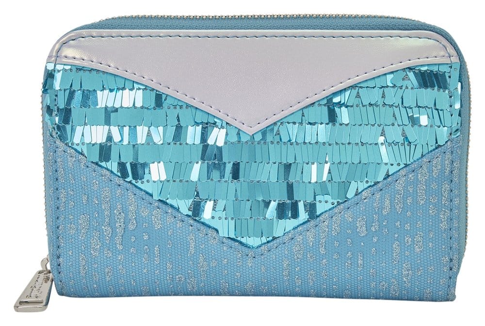 SU ORDINAZIONE Disney by Loungefly Wallet Frozen Elsa Glitter