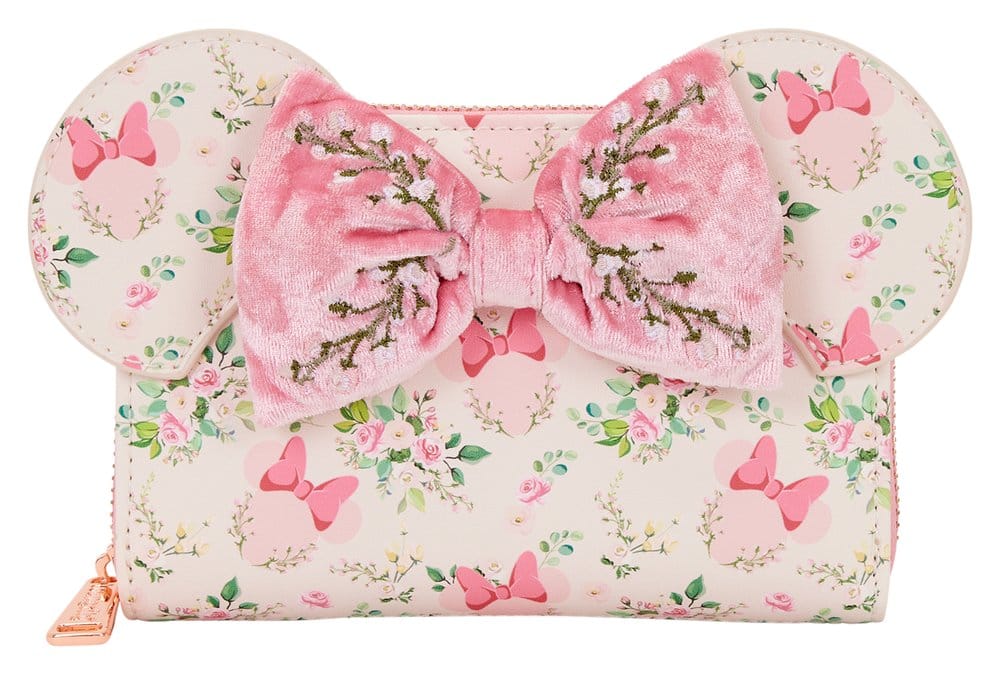 SU ORDINAZIONE Disney by Loungefly Wallet Minnie Mouse Floral