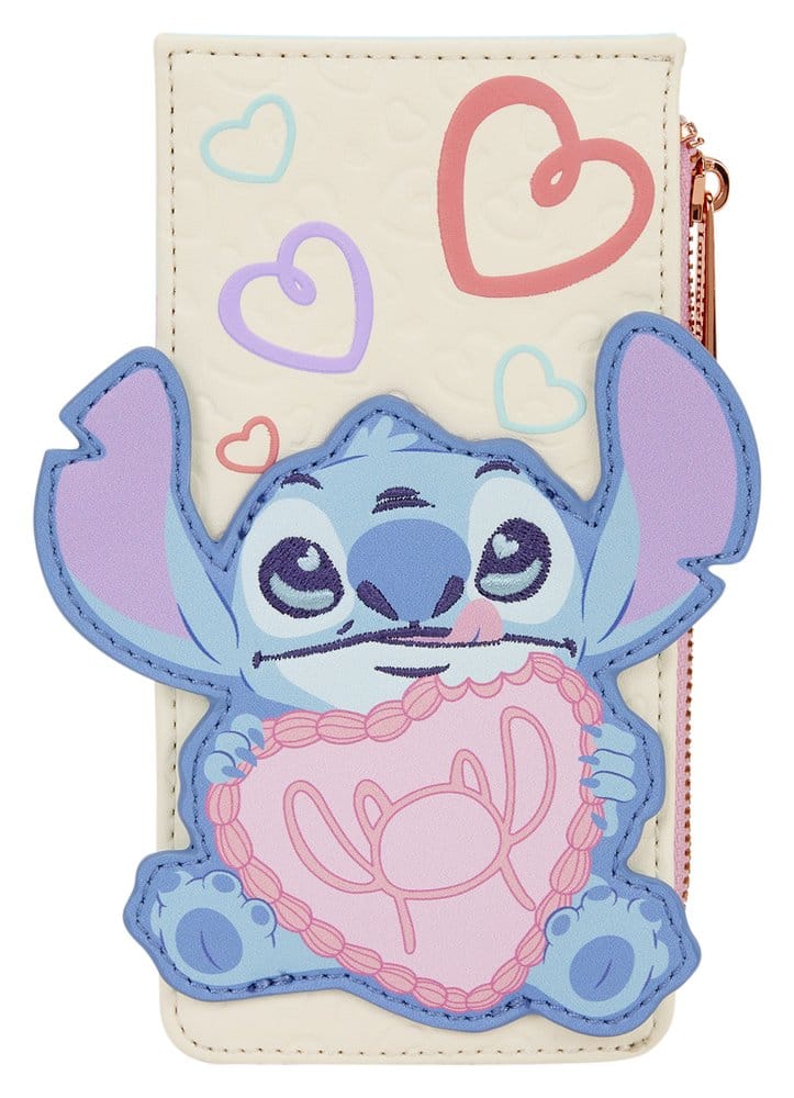 SU ORDINAZIONE Lilo & Stitch by Loungefly Cardholder Be Mine