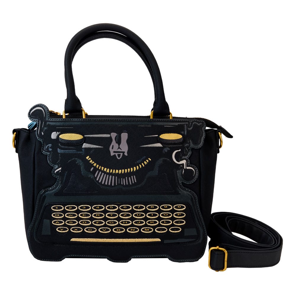 SU ORDINAZIONE Wednesday by Loungefly Passport Bag Figural Typewriter *PREZZO SPECIALE*
