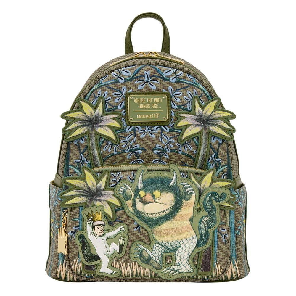 MADE TO ORDER Warner Bros by Loungefly Mini Backpack Where the wild things are