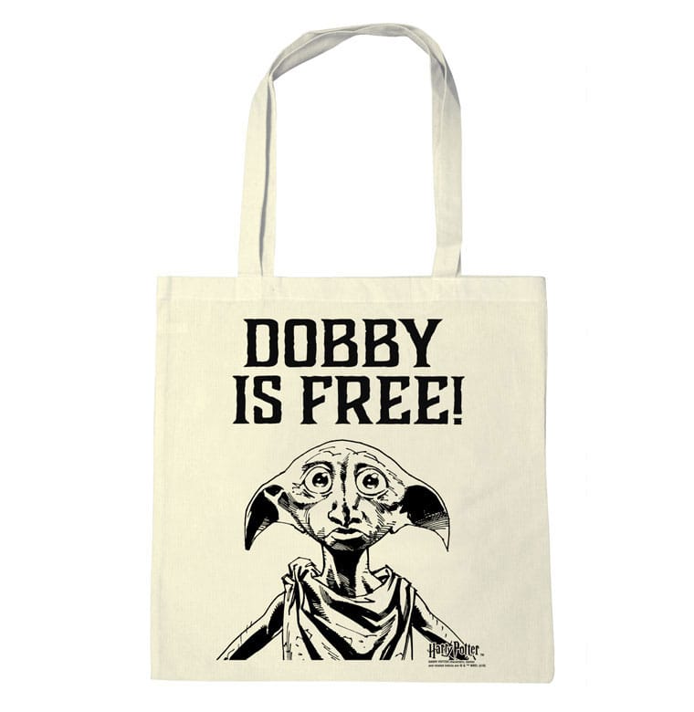 MADE TO ORDER Harry Potter Tote Bag Dobby Is Free