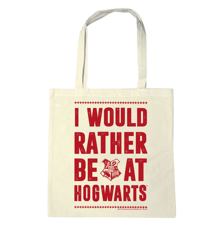 MADE TO ORDER Harry Potter Tote Bag I Would Rather Be At Hogwarts