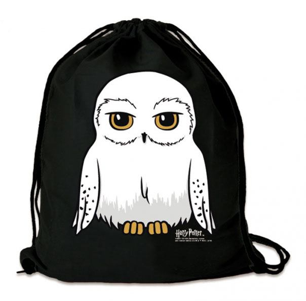 SU ORDINAZIONE Harry Potter Gym Bag Hedwig ESAURITO