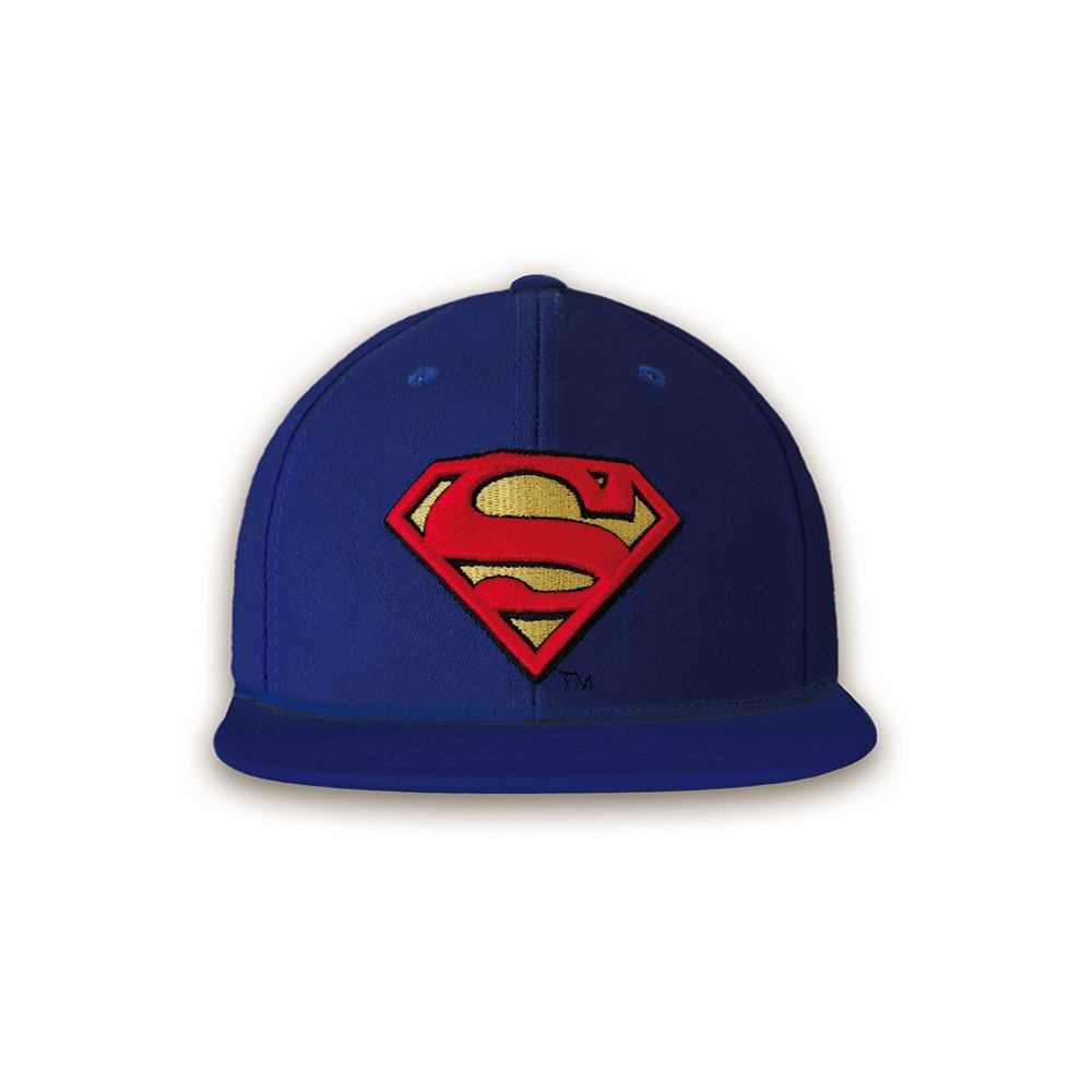 MADE TO ORDER DC Comics Snapback Cap Superman Logo SOLD OUT