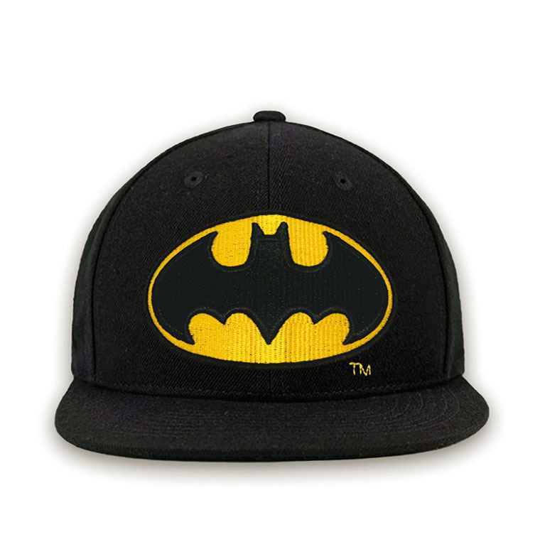 SU ORDINAZIONE DC Comics Snapback Cap Batman Logo