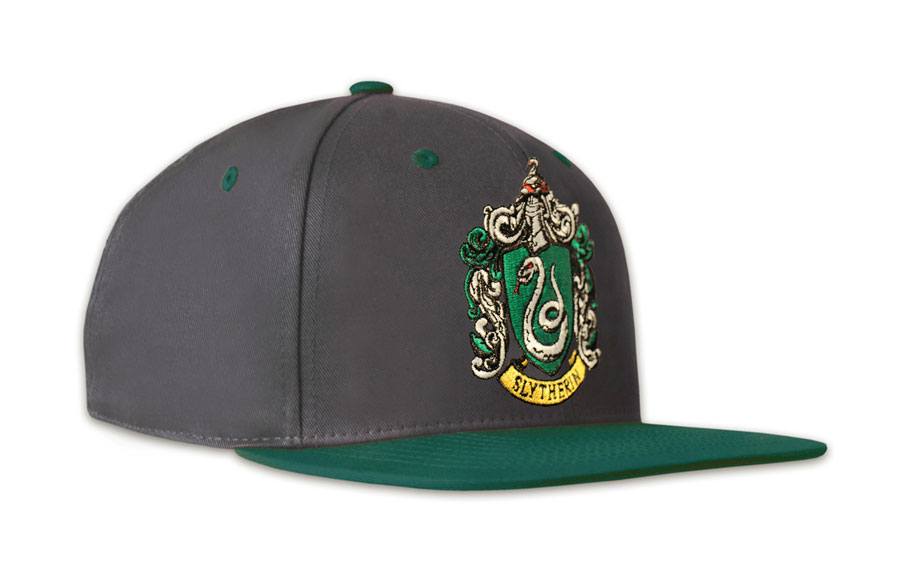 MADE TO ORDER Harry Potter Snapback Cap Slytherin