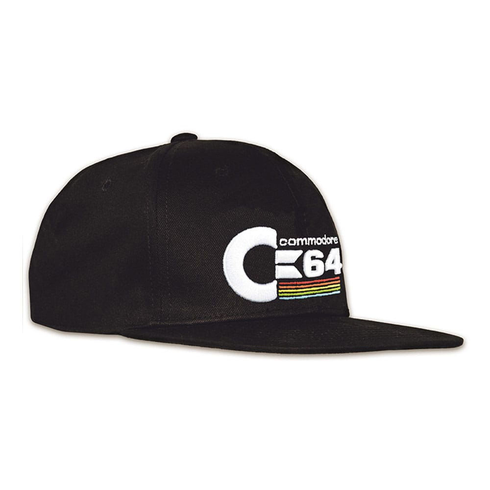 SU ORDINAZIONE Commodore 64 Snapback Cap Commodore Logo