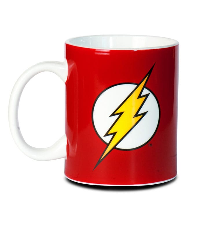 🧪 LAB | SU ORDINAZIONE DC Comics Mug Flash Logo